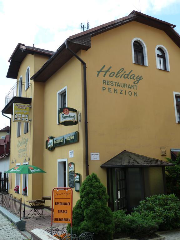 Penzion Holiday Marianske Lazne Ngoại thất bức ảnh